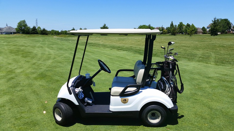 outdoor golf cart