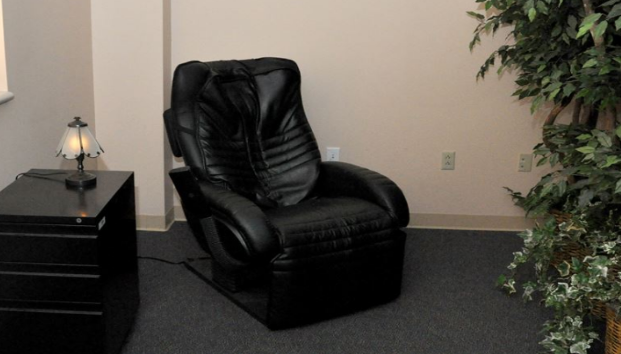 massage chair