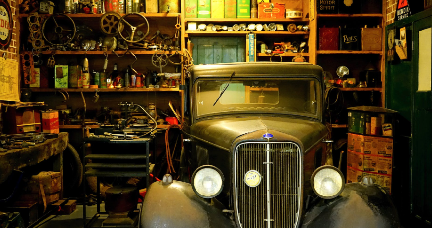 vintage car