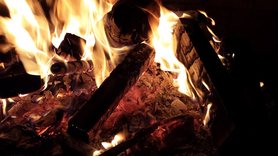 cooking fire