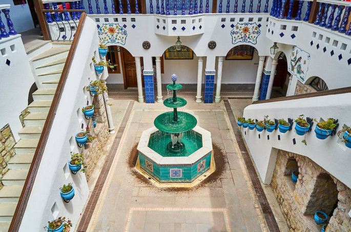fountain